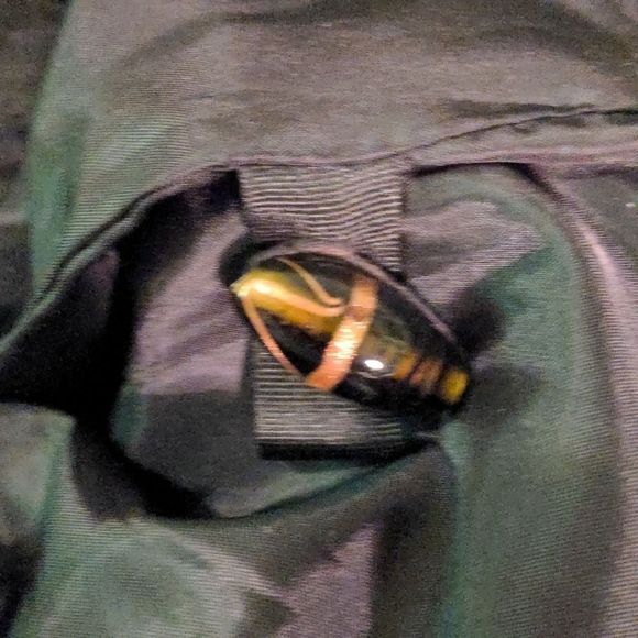 Vintage Velour Embroidered & Quilted Jacket - Picture 7 of 7